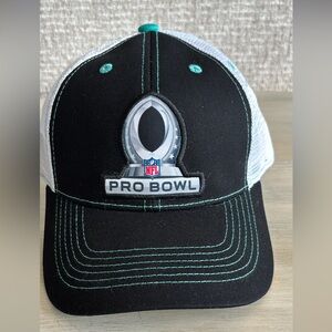 NFL Pro Bowl Black and White Cap